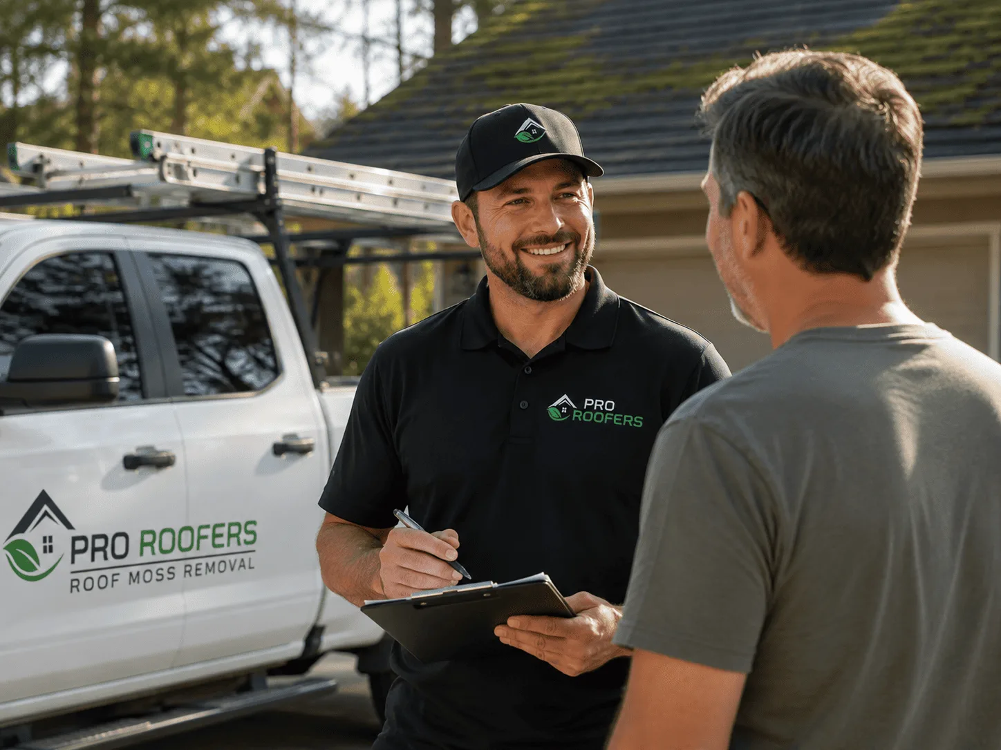 Roof Moss Removal Buckley, MI FAQs